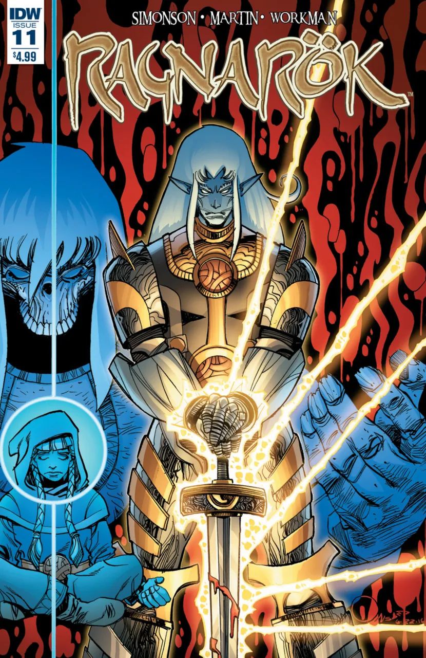 Cover of Ragnarök #11