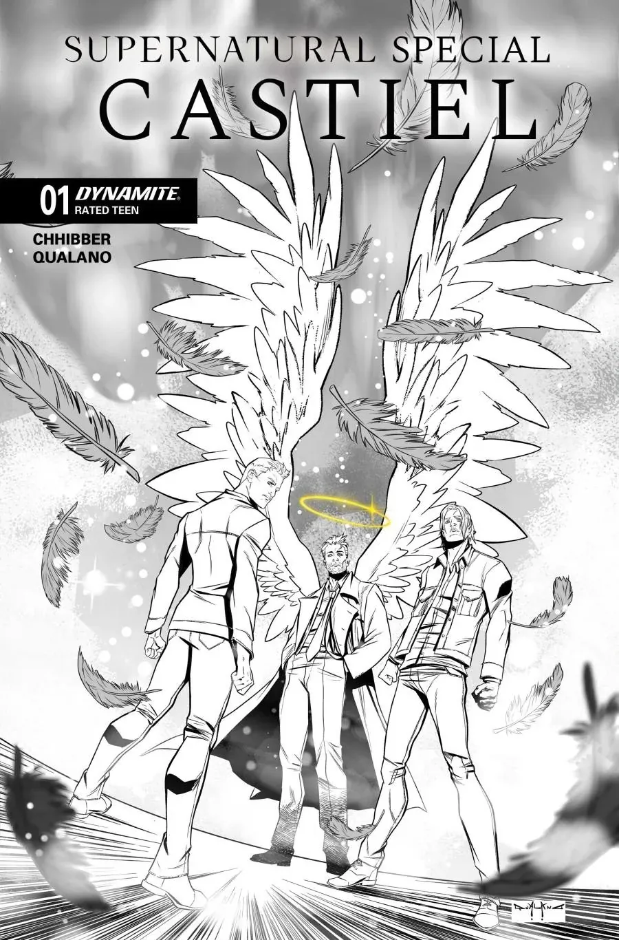 Cover of Supernatural: Castiel #1