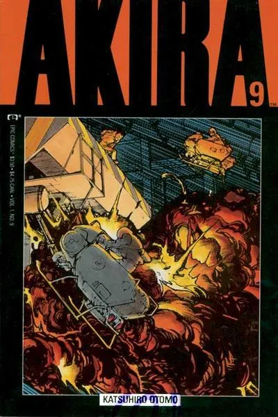 Cover of Akira #9
