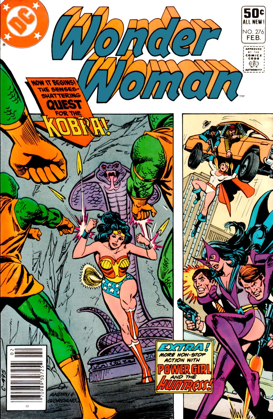 Cover of Wonder Woman #276