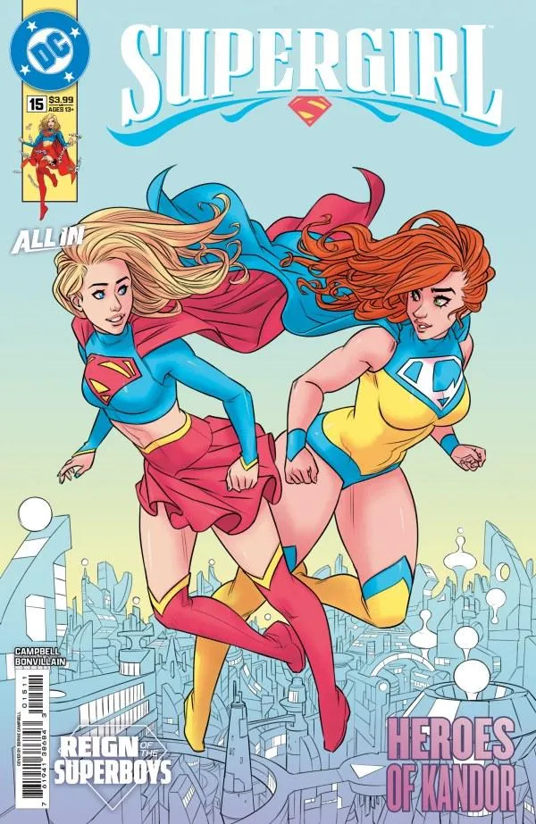 Cover of Supergirl #15