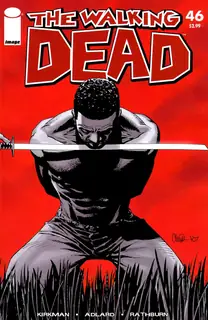 Cover of The Walking Dead #46