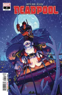Cover of Deadpool #7