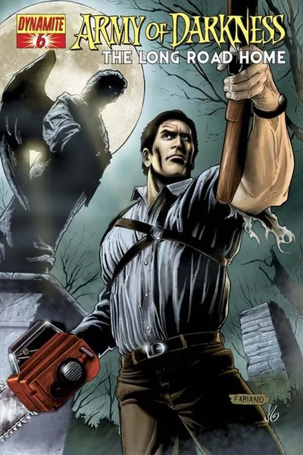 Cover of Army of Darkness #6