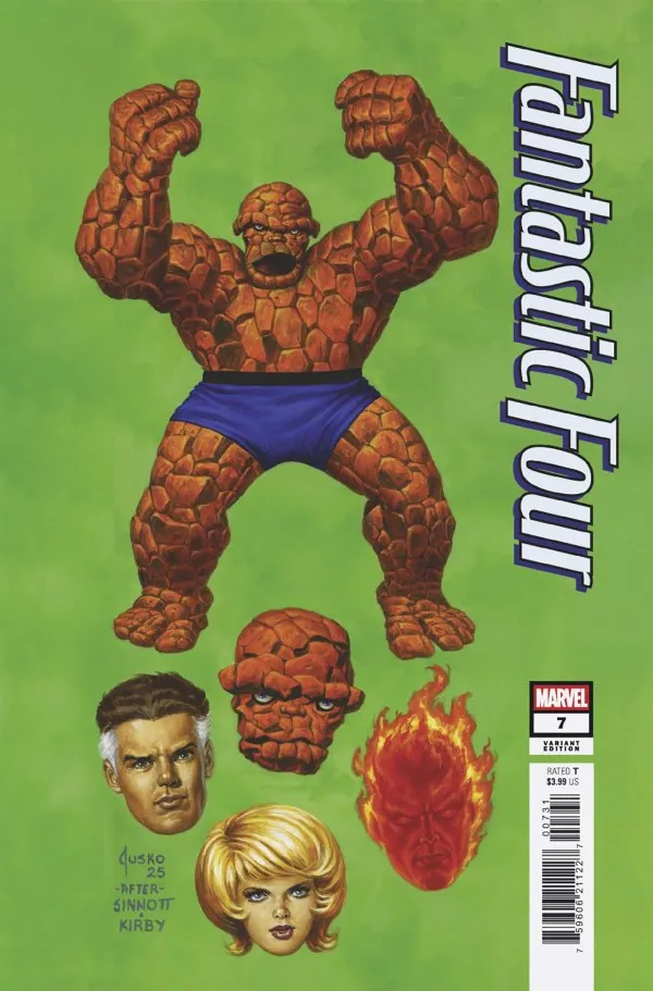 Cover of Fantastic Four #7 (733)