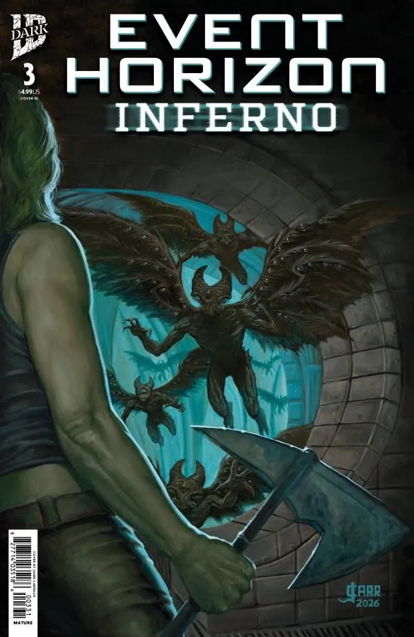 Cover of Event Horizon: Inferno #3