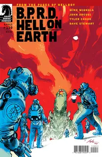 Cover of B.P.R.D. Hell on Earth #110