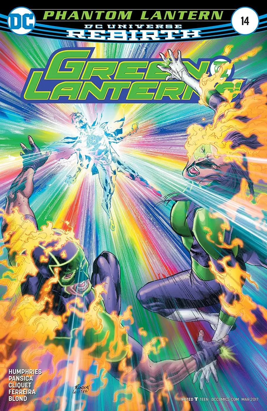 Cover of Green Lanterns #14