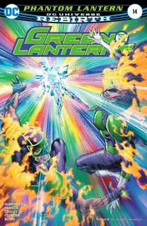 Cover of Green Lanterns #14
