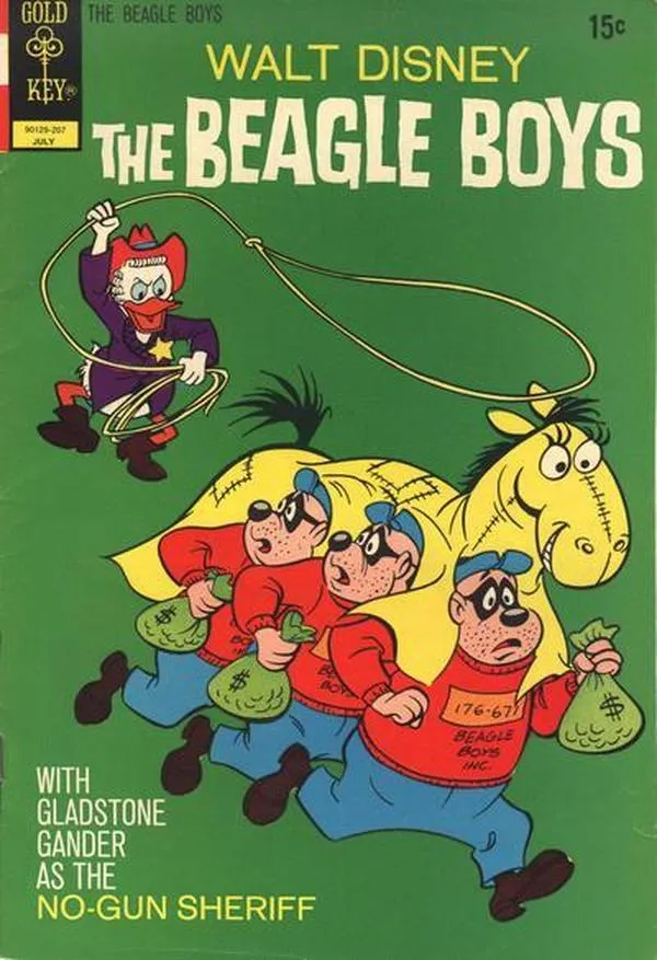 Cover of Walt Disney the Beagle Boys #13