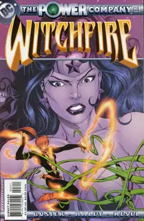 Cover of The Power Company: Witchfire #1