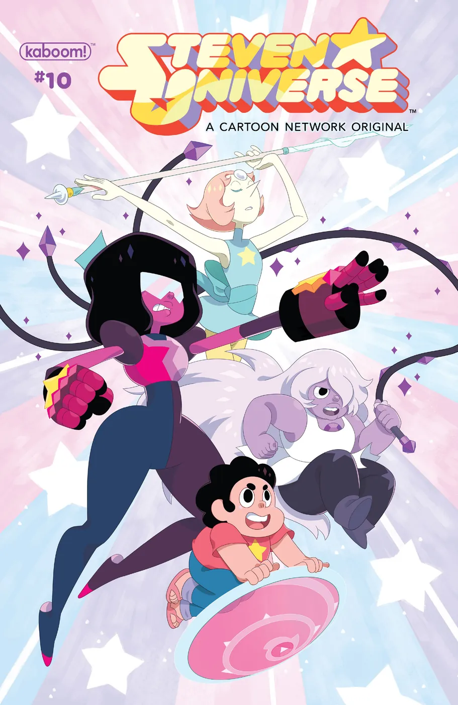 Cover of Steven Universe Ongoing #10