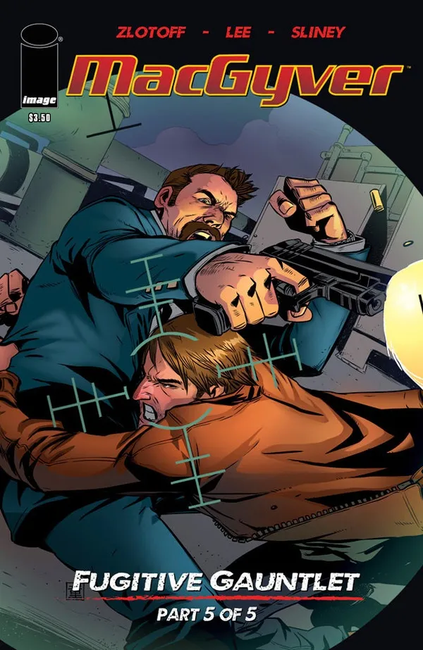 Cover of MacGyver: Fugitive Gauntlet #5