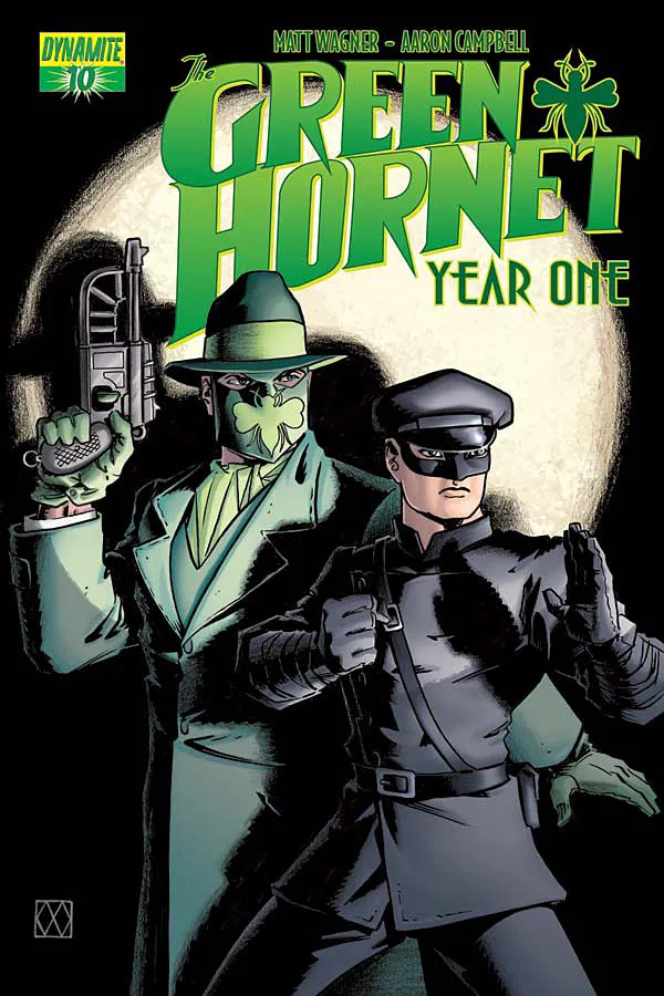 Cover of Green Hornet: Year One #10