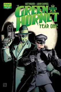 Cover of Green Hornet: Year One #10