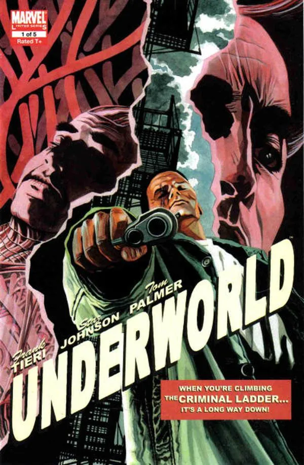 Cover of Underworld #1