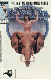 Cover of Tarzan of the Apes #2