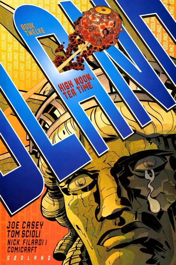 Cover of Godland #12