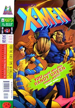 Cover of X-Men: The Manga #24