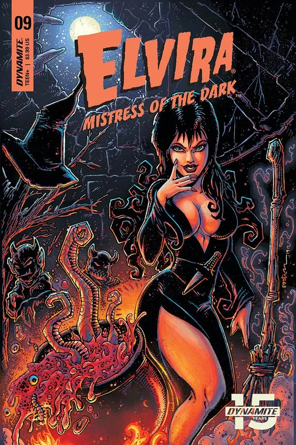 Cover of Elvira Mistress of the Dark #9