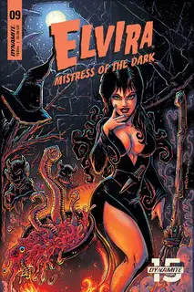 Cover of Elvira Mistress of the Dark #9