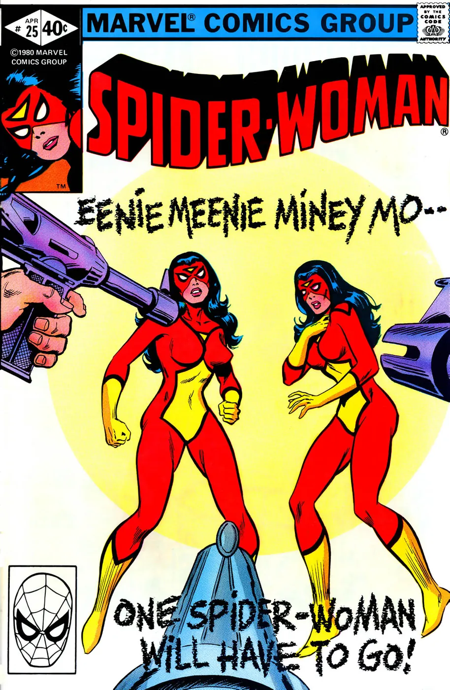 Cover of Spider-Woman #25