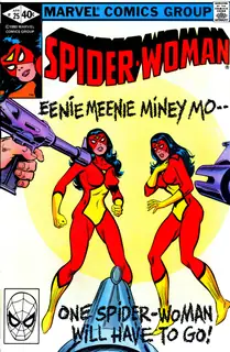 Cover of Spider-Woman #25