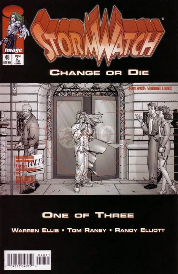 Cover of Stormwatch #48