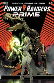 Cover of Power Rangers: Prime #3