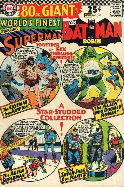 Cover of World's Finest Comics #161
