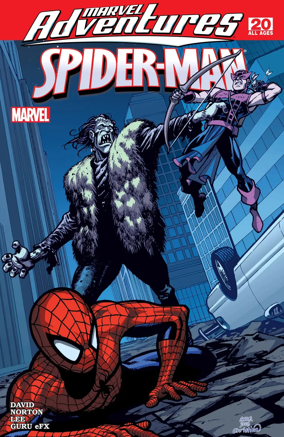 Cover of Marvel Adventures Spider-Man #20