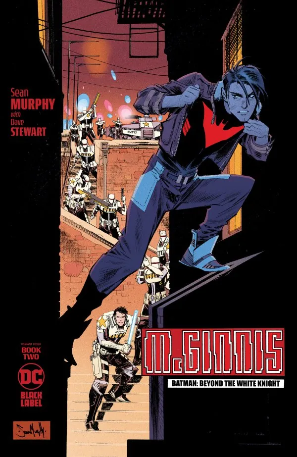 Cover of Batman: Beyond the White Knight #2