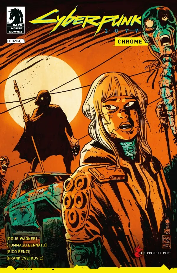 Cover of Cyberpunk 2077: Chrome #1