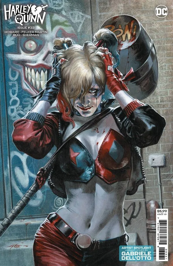 Cover of Harley Quinn #33