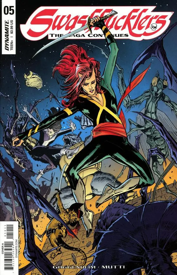 Cover of Swashbucklers: The Saga Continues #5
