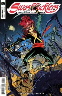 Cover of Swashbucklers: The Saga Continues #5