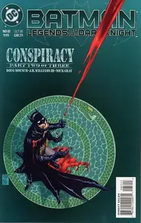 Cover of Batman: Legends of the Dark Knight #87