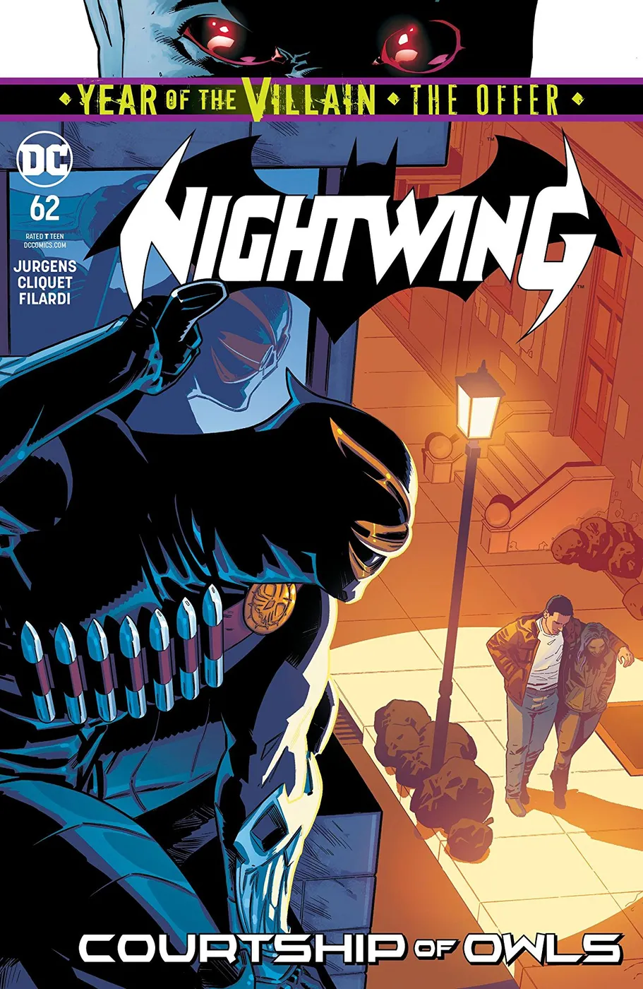 Cover of Nightwing #62