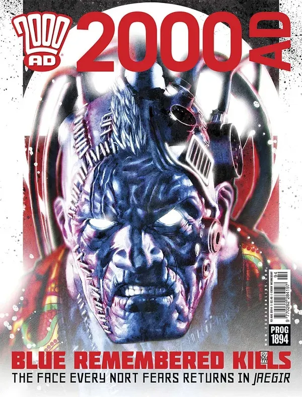 Cover of 2000 AD #1894
