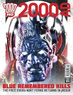 Cover of 2000 AD #1894