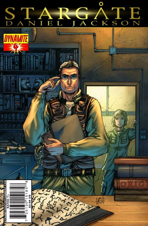 Cover of Stargate: Daniel Jackson #4