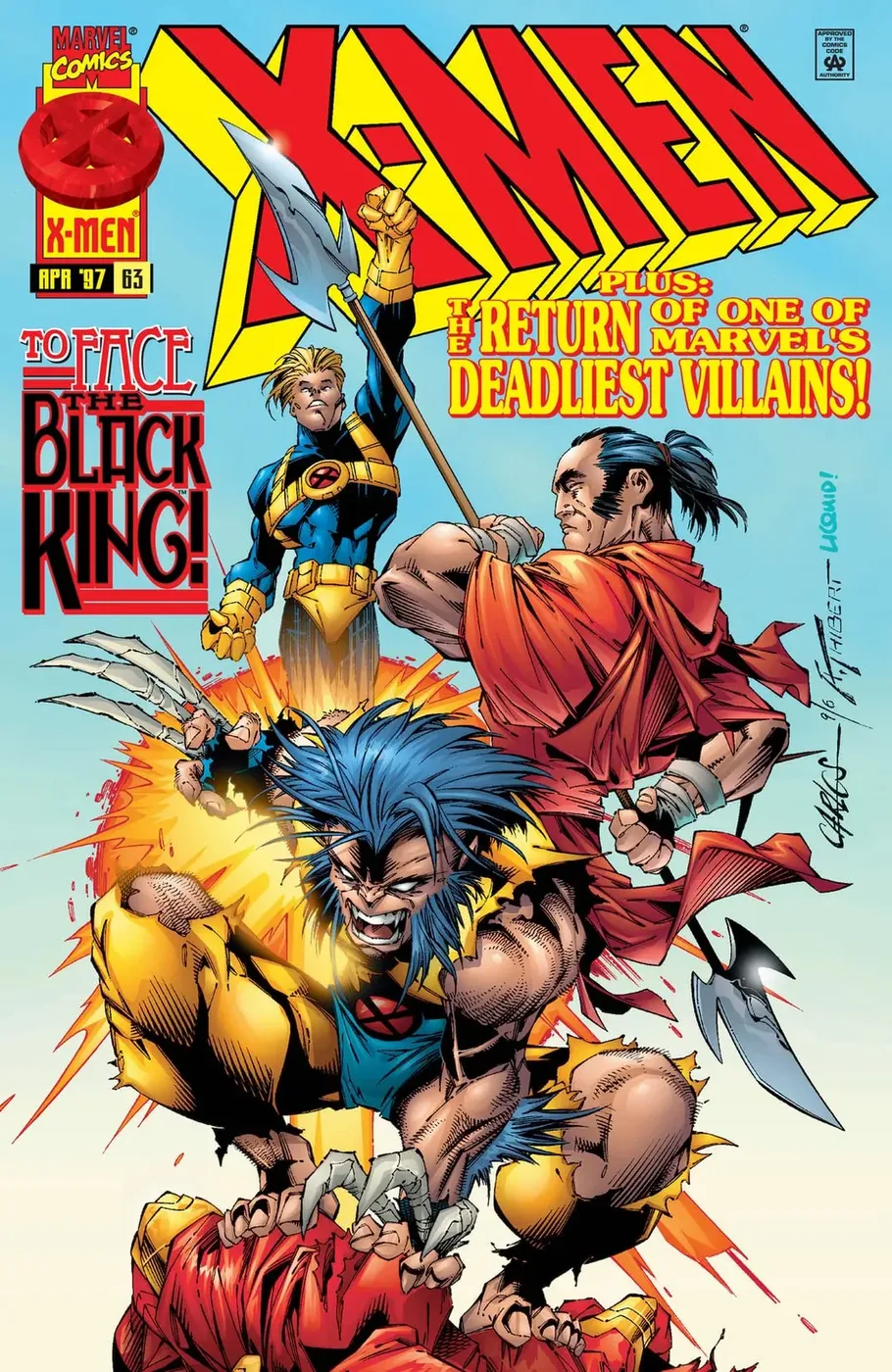 Cover of X-Men #63