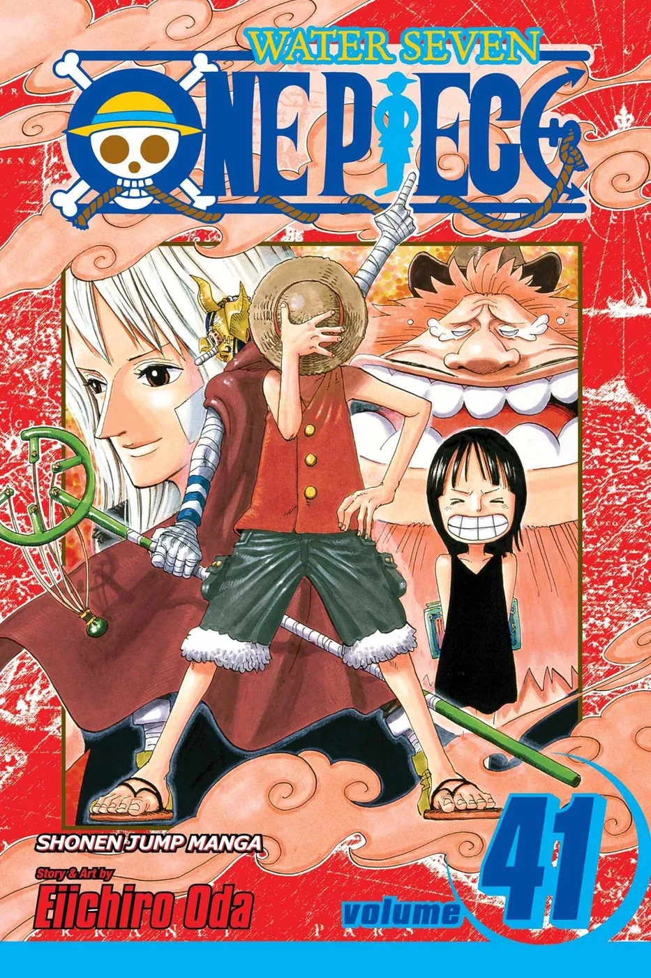 Cover of One Piece #41