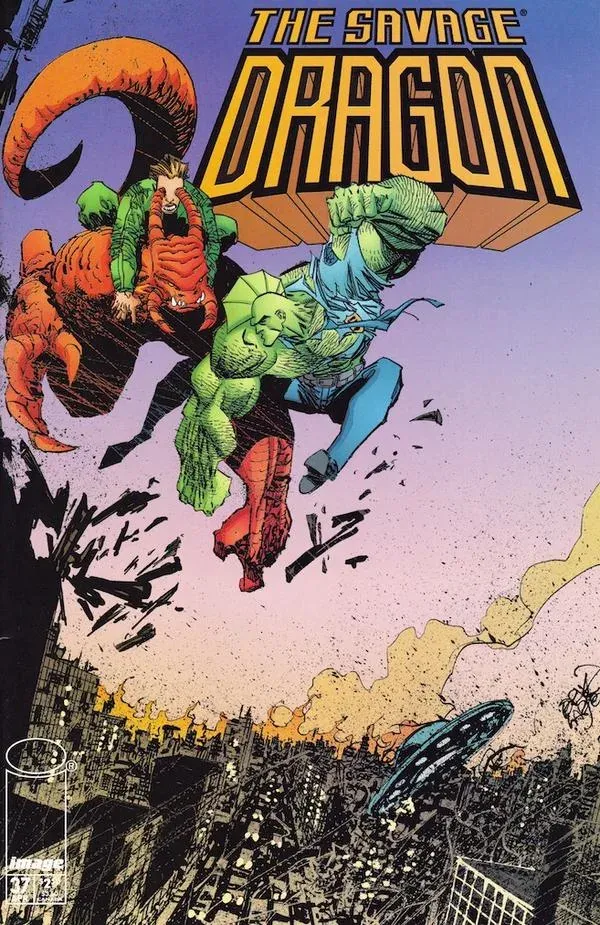 Cover of Savage Dragon #37