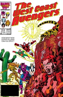 Cover of West Coast Avengers #17