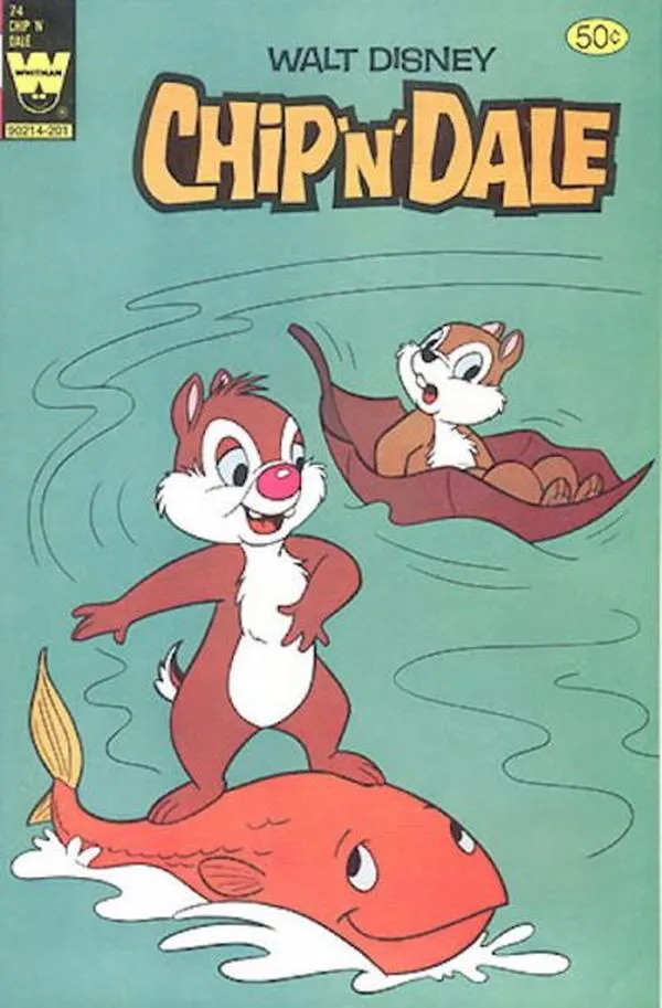 Cover of Walt Disney Chip 'n' Dale #74