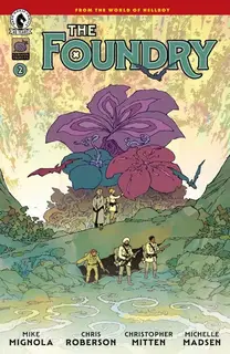 Cover of The Foundry #2