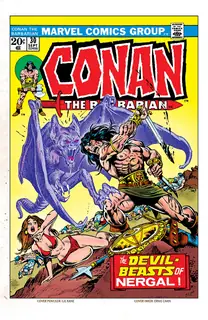 Cover of Conan the Barbarian #30