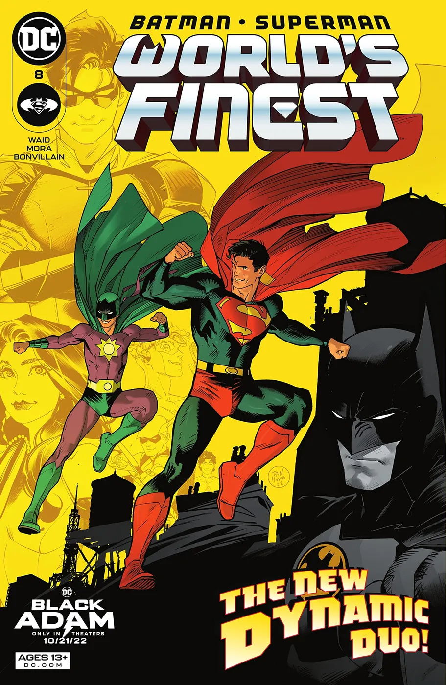 Cover of Batman / Superman: World's Finest #8