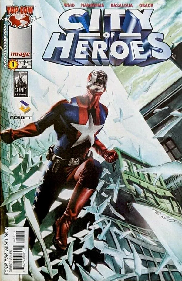 Cover of City of Heroes #1